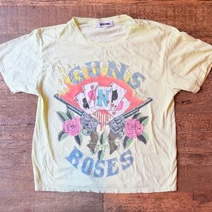 Daydreamer Guns N Roses Tee Size S